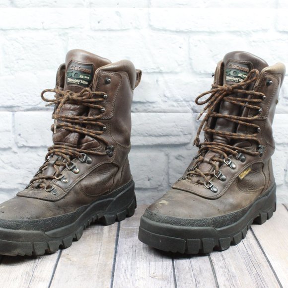 LA CROSSE Gore-Tex Ankle Work Boot Size 9.5 - Picture 4 of 10